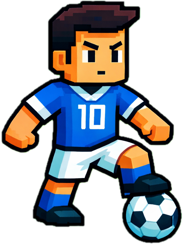 Player with ball